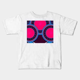 Patterns of the Stained Glass Window Kids T-Shirt